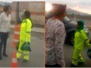 Mujer se encontraba en estado de ebriedad cuando agredió a trabajadora