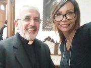 HISTÓRICO: Arzobispo de Arequipa se reunió con representante de comunidad LGTBI.