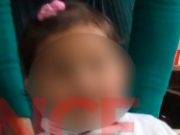 Bebé de dos años fallece desfigurada y torturada por su propio padre