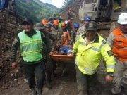 INTERNACIONAL: Derrumbe en Bolivia deja como saldo 11 muertos y una veintena de heridos.