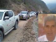 Bernardino Bermeo Corcino: «En abril se hará la licitación para la carretera Huaral-Acos-Huayllay»