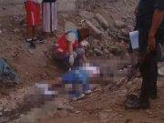 Hombre es encontrado sin vida con impacto de bala en la cabeza en Barranca.