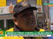 Huaral contará con dos ‘observatorios’ para combatir contra la delincuencia.