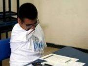 Joven sin extremidades postula a riguroso examen de admisión de la UNI