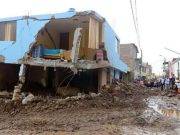 Lluvias al norte y sur del país van dejando once muertos y cientos de casas afectadas.