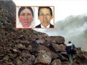 LAMENTABLE! Madre e hijo mueren tras deslizamiento de rocas en Yauyos