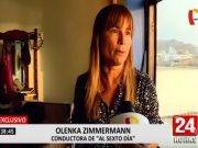 ¡LA BRONCA DEL VERANO! Olenka Zimmermann protagoniza acalorada discusión con menores de edad en San Bartolo.