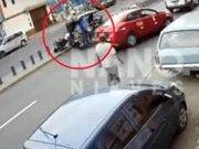 Policía que frustró robo a balazos e hirió a un delincuente podría ir a prisión (VIDEO)