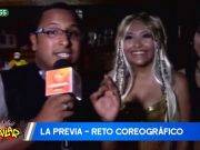 El reto coreográfico «A BAILAR» contó con una ‘previa’ que también tuvo su ritmo,.