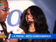 Reto Coreográfico «A BAILAR»: También estuvimos en ‘previas’.