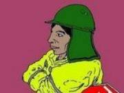Rinden homenaje con una caricatura a vigía que fue víctima de discriminación en Arequipa | FOTO