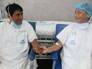 Una mujer donó uno de sus riñones para salvar a su esposo, una historia de amor digna de elogio.