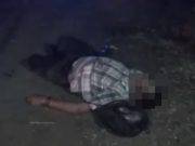HUARAL: Anciano muere tras ser atropellado por una custer en el km. 6.5 cuando trataba cruzar la pista.