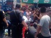 BARRANCA: Dos personas mueren en accidente de tránsito a metros de la parada.