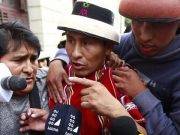 Conflicto en Las Bambas: Gregorio Rojas, líder de la comunidad de Fuerabamba, fue liberado.