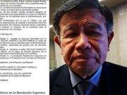 Ing. Nelson Chui Mejía es el nuevo director de la Autoridad para la Reconstrucción del Cambio.