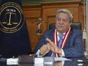 ¡El colmo! Jefe de la OCMA dice que su sueldo de 27 mil soles es «no le alcanza». El chiste se cuenta solo.