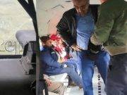 Las Bambas: muestran interior del helicóptero atacado en pleno vuelo