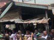 Más de 100 niños quedaron sepultados tras el colapso de un colegio en Nigeria