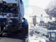 LAMENTABLE!!! Panamericana Norte: Triple choque deja tres conductores fallecidos en Huacho