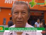 HUARAL: Personas con enfermedad terminal serán prioridad para iniciar pago de la deuda social.