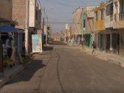 HUARAL: Pobladores del sector ‘El Palmo y Victoria Baja’ piden a alcalde que obra se reanude para que no se vean perjudicados.