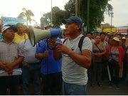 HUARAL: Pobladores realizaron marcha pacífica para que no les quiten el agua de su zona.