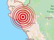 Un sismo de magnitud 5.4 se registró esta noche en Ica