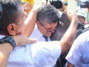 ¡El colmo! Simpatizantes de Keiko Fujimori agreden a fiscal José Domingo Pérez.