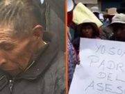 «Yo soy padre del asesino»: El humillante cartel que le hicieron llevar al padre del descuartizador de Puno