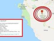 Ica: sismo de magnitud 4.9 se registró en Pisco esta mañana