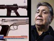 ¿Novedad? Alan García tenía nueve armas en su dormitorio, cinco de ellas figuraban como robadas