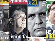 Alan García: Así amanecieron las portadas de los principales diarios peruanos al día siguiente de su muerte