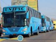Bus de la UNJFSC se pone a disposición de los universitarios de manera gratuita en los centros poblados del valle Huaura