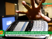 HUARAL: Con el pretexto de solicitar ayuda a oficina del Gobierno Regional, roban celular a secretaria