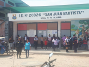 ¡Atención! Detectan venta ilegal de drogas en la cercanía del colegio San Juan Bautista de Huaral