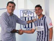 Alianza Lima oficializa la incorporación de Dylan Caro como su nuevo fichaje