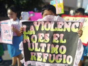 HUARA: Municipalidad organizó pasacalle por el «Día Mundial de la Lucha Contra el Maltrato Infantil»