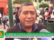 Dr. Juan Díaz Amado sobre la actual gestión de Jaime Uribe: «El único cambio que he visto es la música en los camiones de basura»