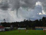 CAJAMARCA: Extraña «nube» causa pánico en la población, pero Senamhi explica lo que pasó