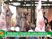 HUARAL: Gestionan medio millón de soles para mejorar la infraestructura del Camal Municipal