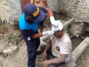 HUARAL: Hombre en estado de ebriedad cae a profundo pozo y vive para contarlo