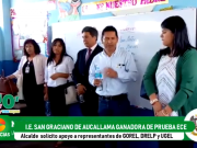 Orgullo para Huaral: La I.E. San Graciano de Aucallama resultó ganadora de la prueba ‘ECE’