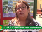 Edith Félix: «La gestión anterior no cumplió en hacer liquidación de su proyecto en el año 2017»