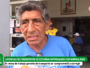HUARAL: Licencias de conducir no se estarían entregando con normalidad, y después nos quejamos de la informalidad