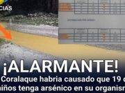 Moquegua: Niños de Pachas tienen arsénico en su cuerpo y culpan a minera Aruntani SAC
