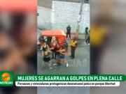 HUARAL: ¡Bochornoso! Mujeres de nacionalidad venezolana y peruana se agarran a golpes en plena vía pública