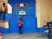 TARAPOTO: Niño de 10 años camina hora y media para poder ir al colegio, un ejemplo para todos (VIDEO)