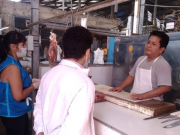 HUARAL: Operativo sorpresa encuentra serias deficiencias sanitarias en mercado modelo y abastos