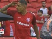 VIDEO: Vuelve por lo alto, Paolo Guerrero anota su primer gol con la camiseta del Internacional de Porto Alegre.
